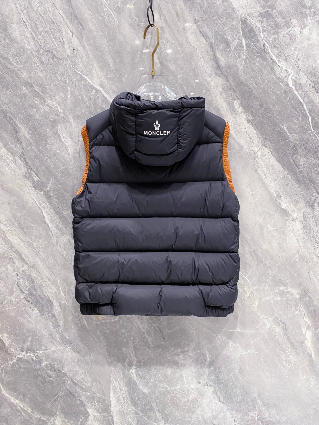 Moncler Down Vest Black S-m-l-xl