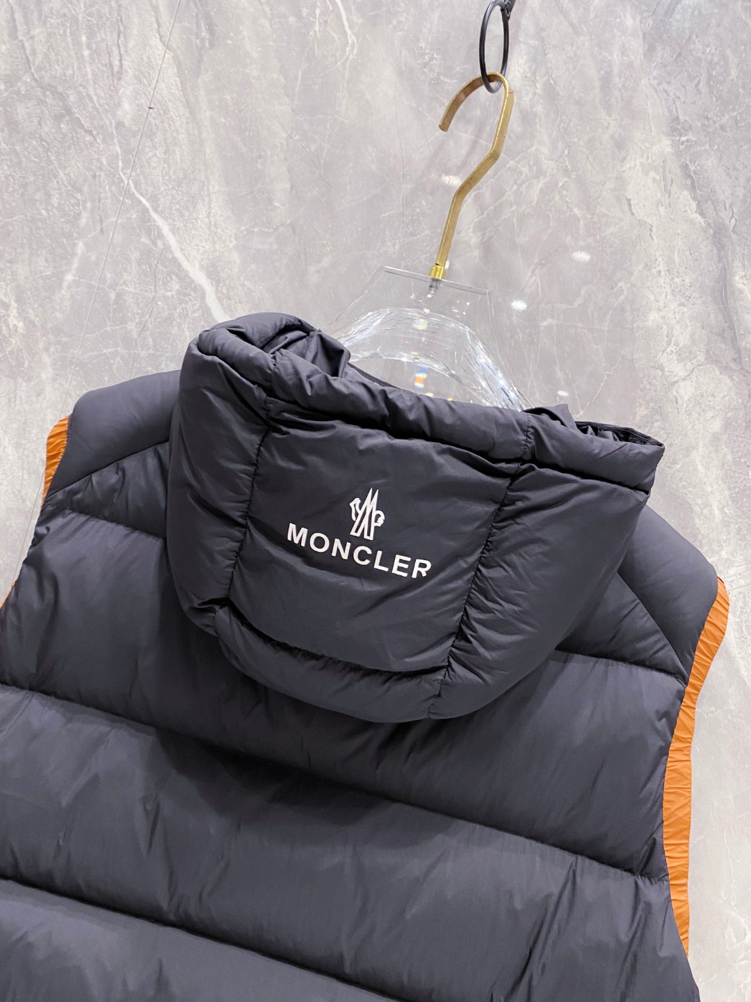 Moncler Down Vest Black S-m-l-xl