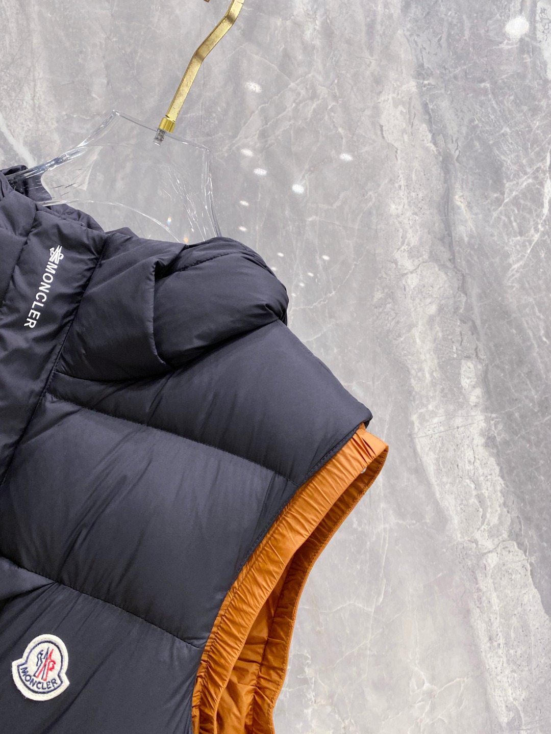 Moncler Down Vest Black S-m-l-xl