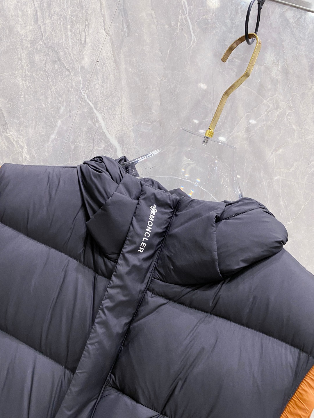 Moncler Down Vest Black S-m-l-xl