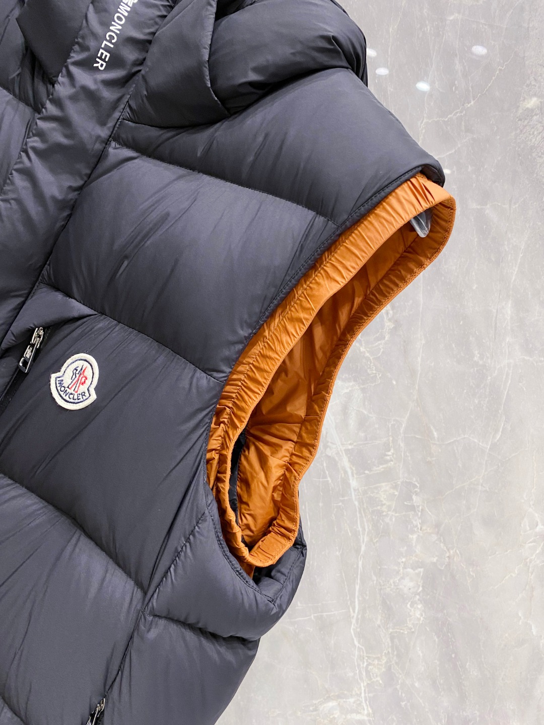 Moncler Down Vest Black S-m-l-xl