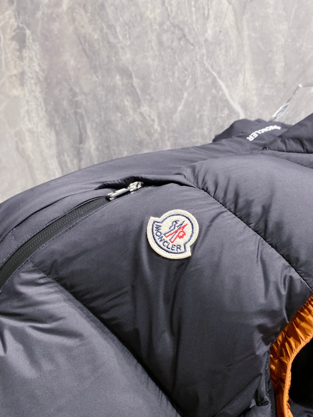 Moncler Down Vest Black S-m-l-xl