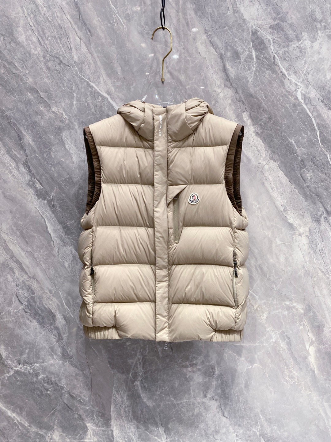 Moncler Down Vest Black S-m-l-xl
