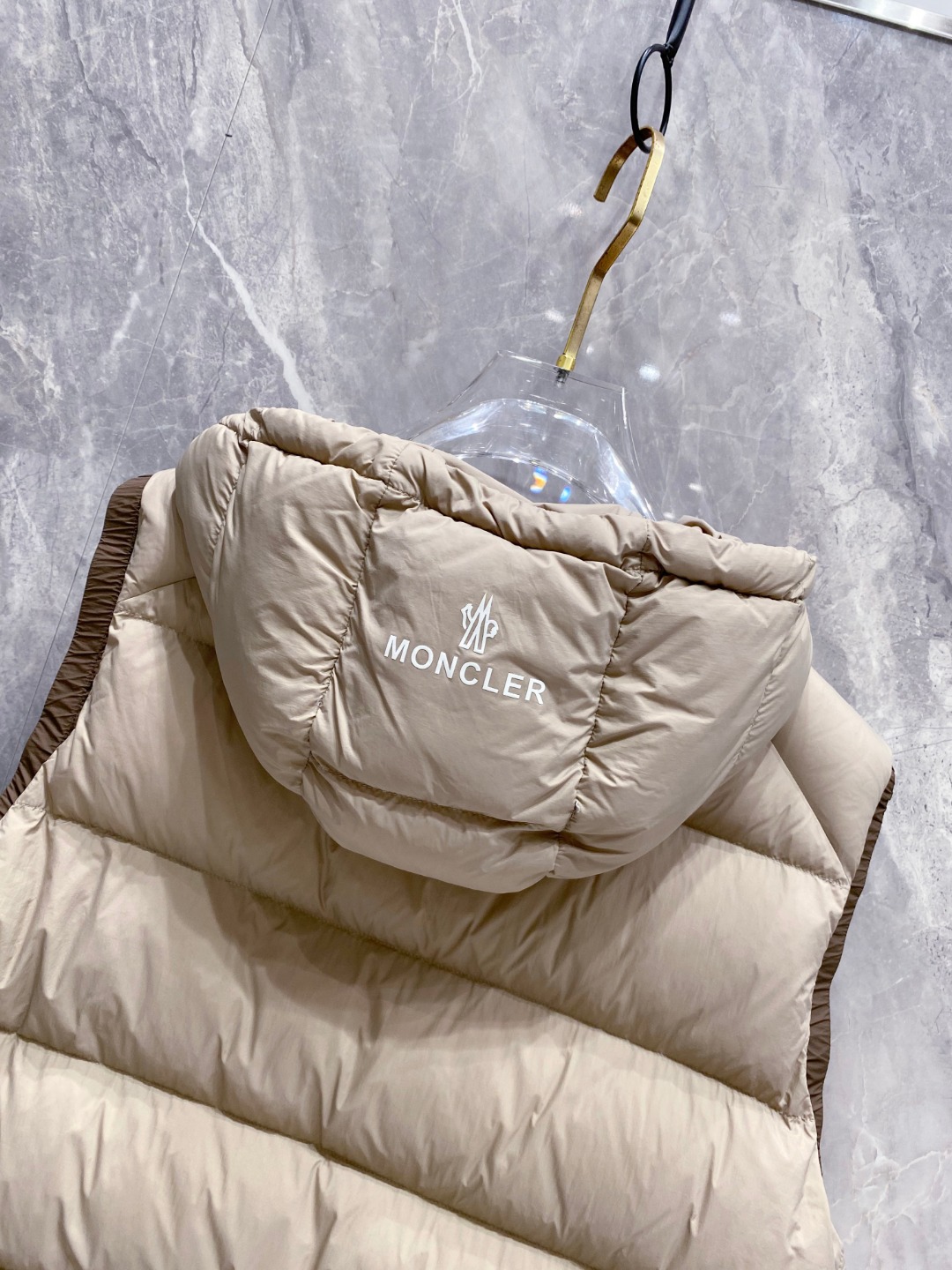 Moncler Down Vest Black S-m-l-xl