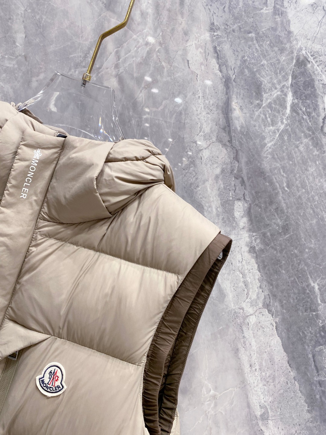 Moncler Down Vest Black S-m-l-xl