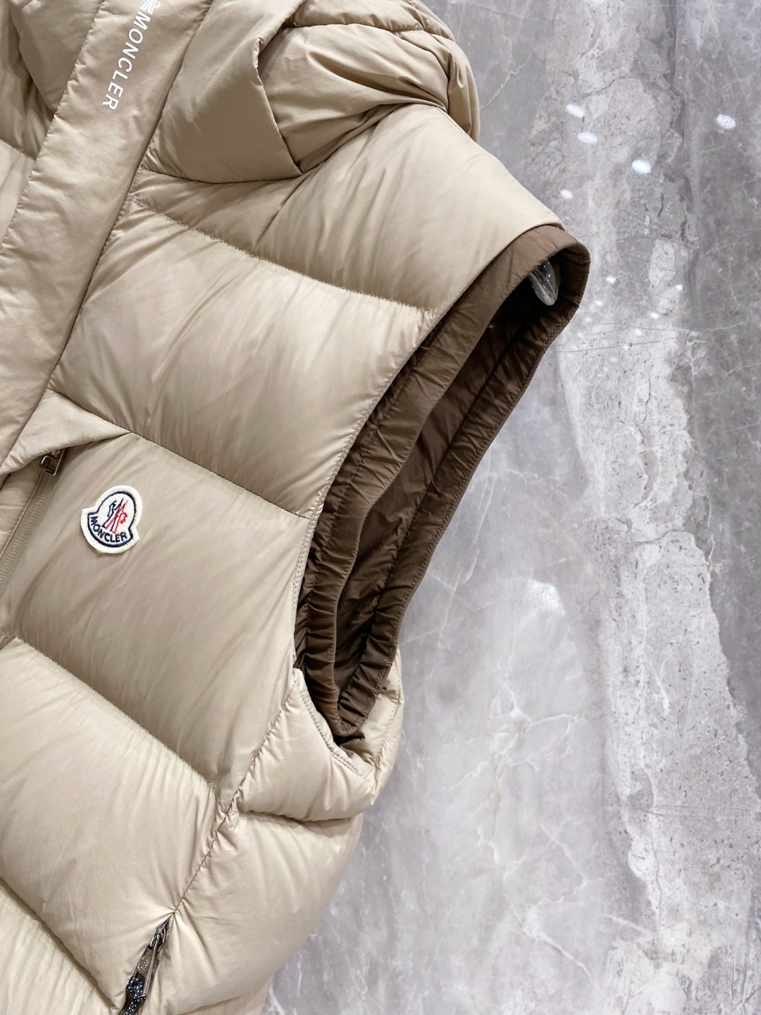 Moncler Down Vest Black S-m-l-xl