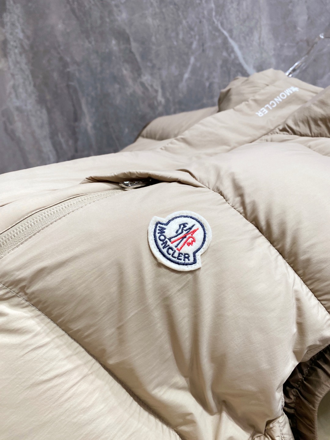 Moncler Down Vest Black S-m-l-xl