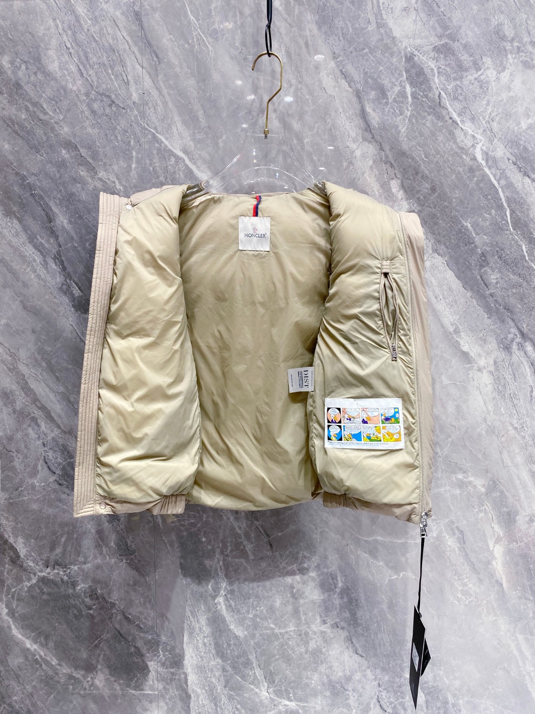 Moncler Down Vest Black S-m-l-xl