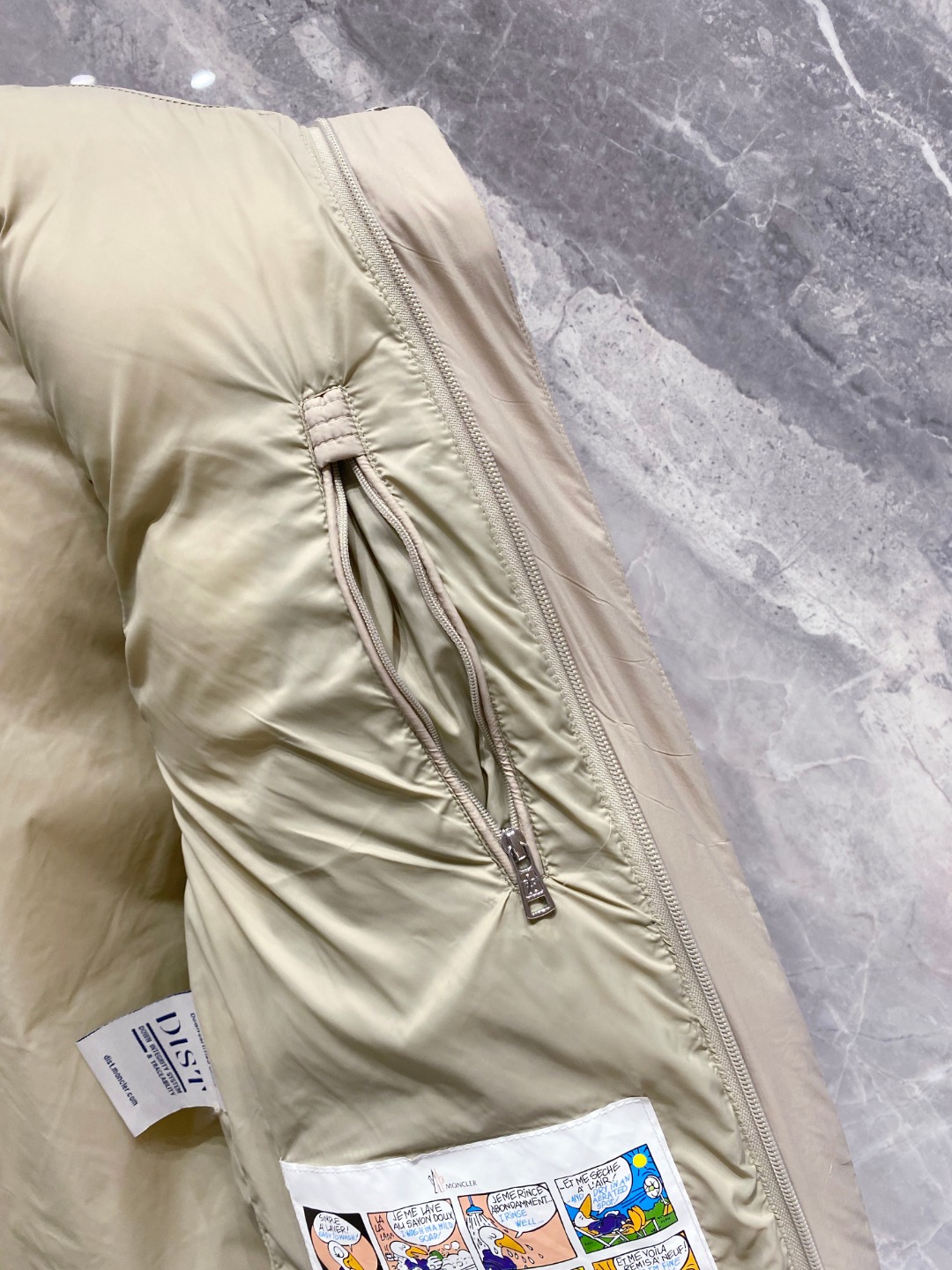 Moncler Down Vest Black S-m-l-xl