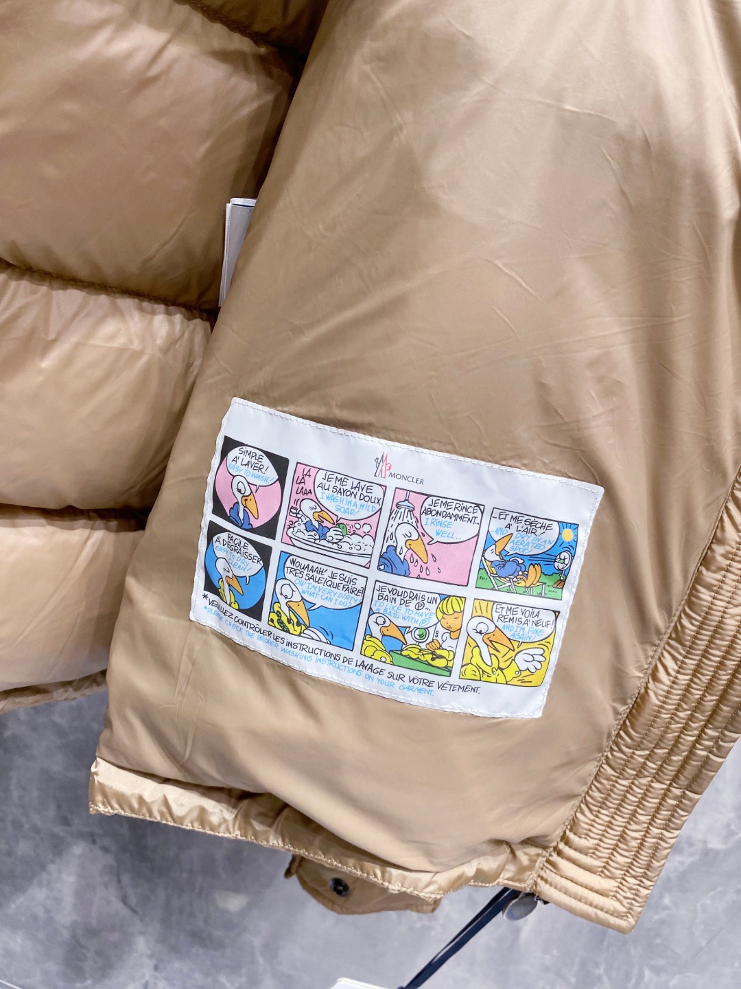 Moncler Male Jacket Couple Style S-m-l