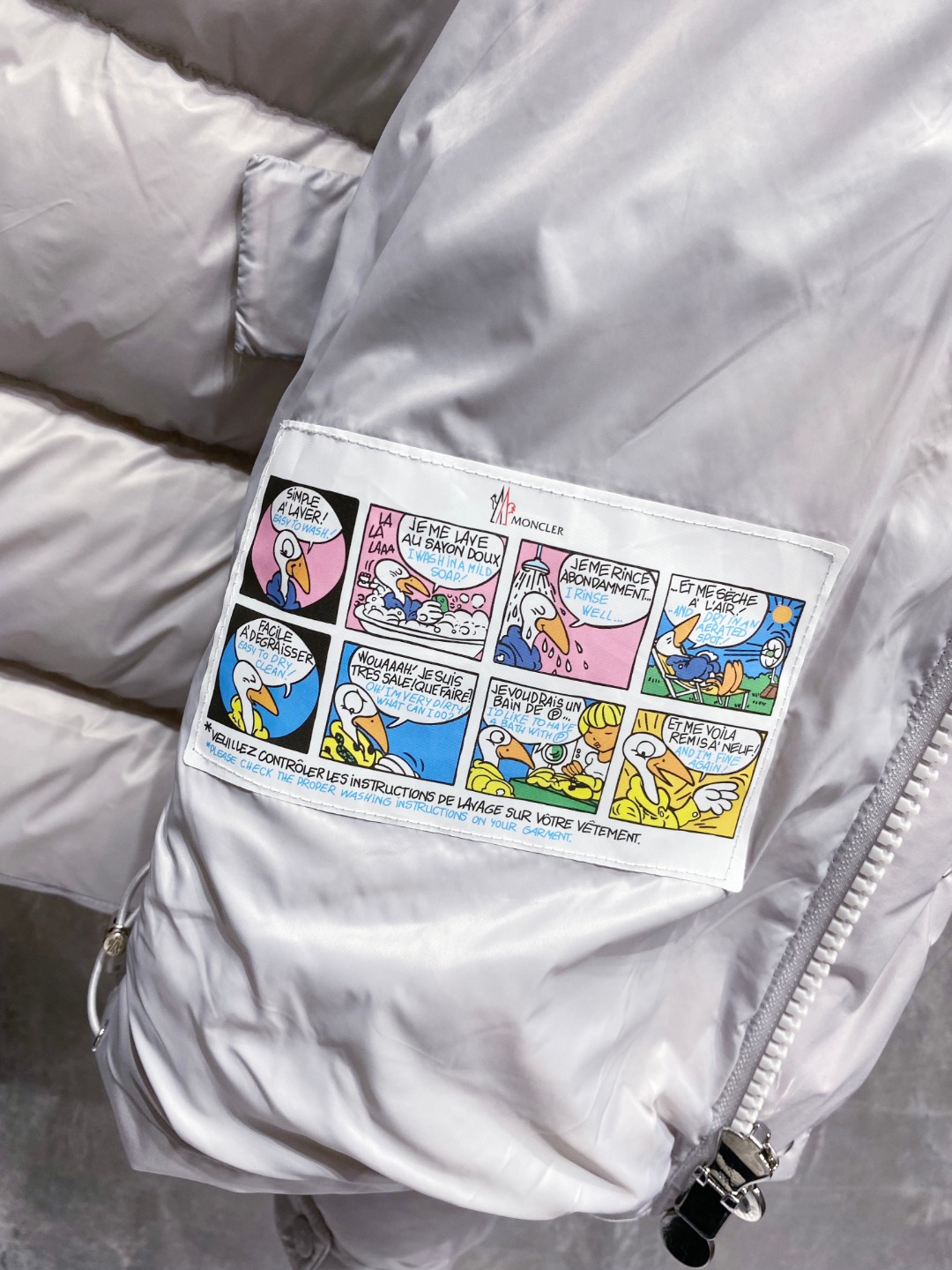 Moncler Down Jacket Polyester Black S-m-l