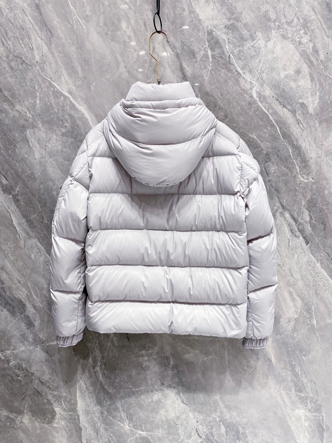 Moncler Down Jacket Polyester Black S-m-l