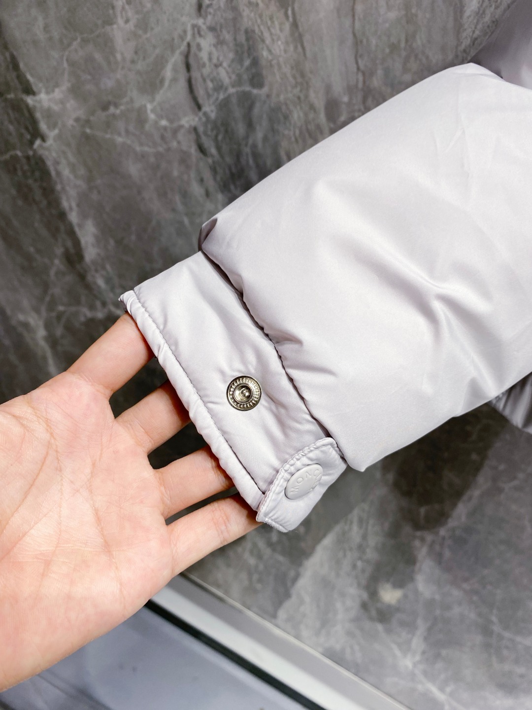 Moncler Down Jacket Polyester Black S-m-l