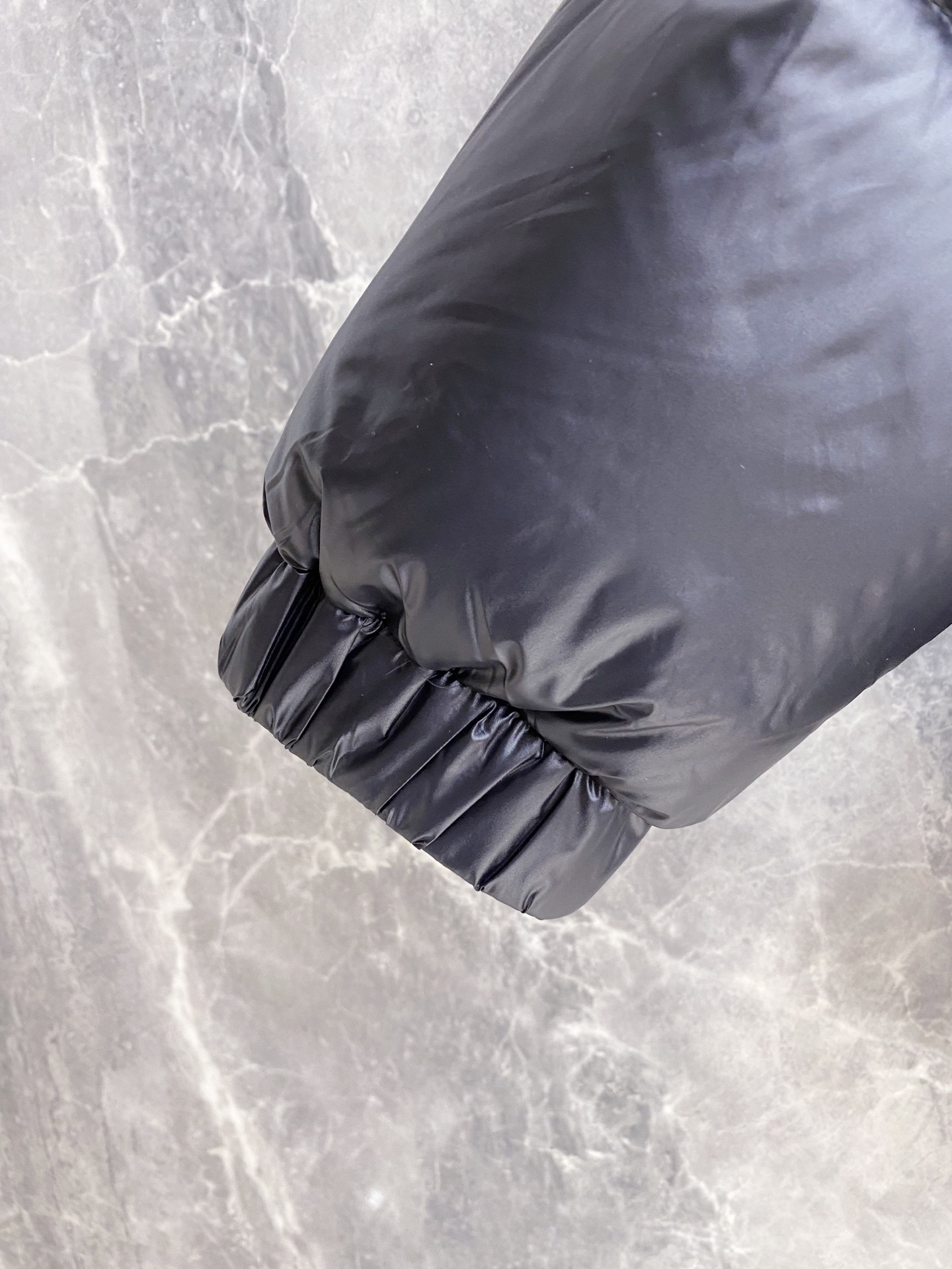 Moncler Couple Down Jacket Goose Down Black Loose Fit M-l