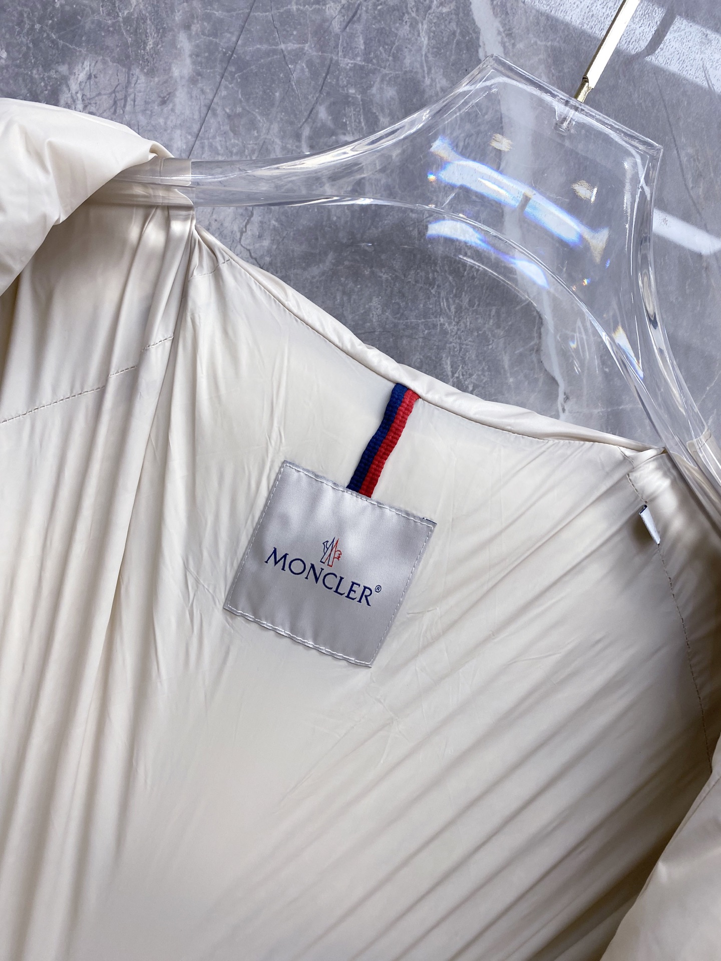 Moncler Couple Down Jacket Goose Down Black Loose Fit M-l