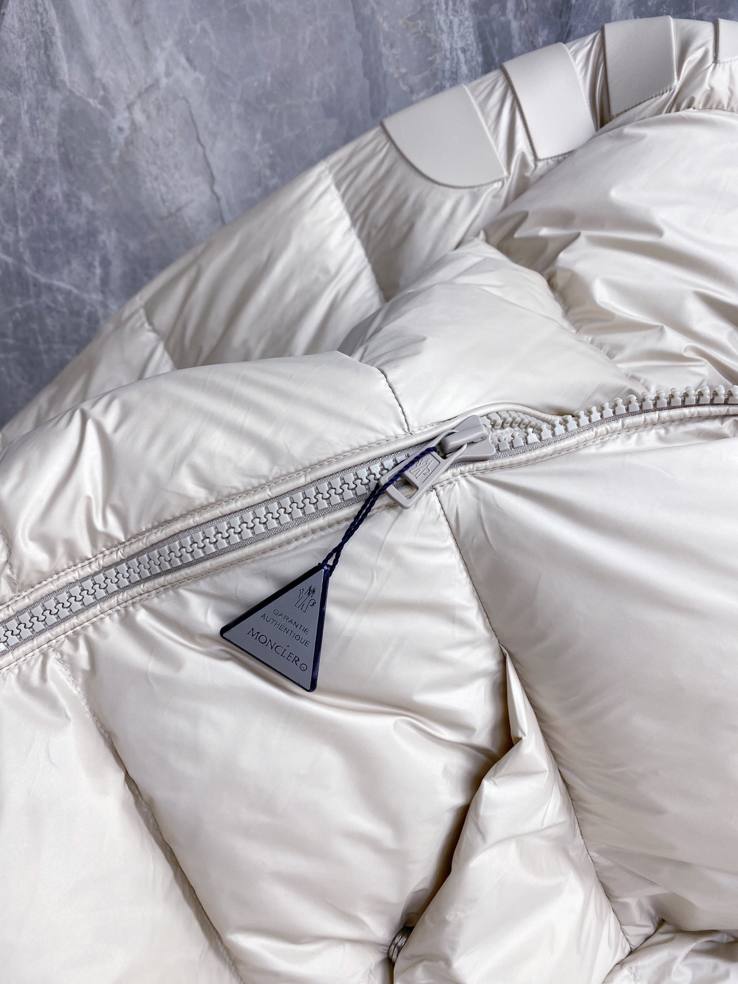 Moncler Couple Down Jacket Goose Down Black Loose Fit M-l