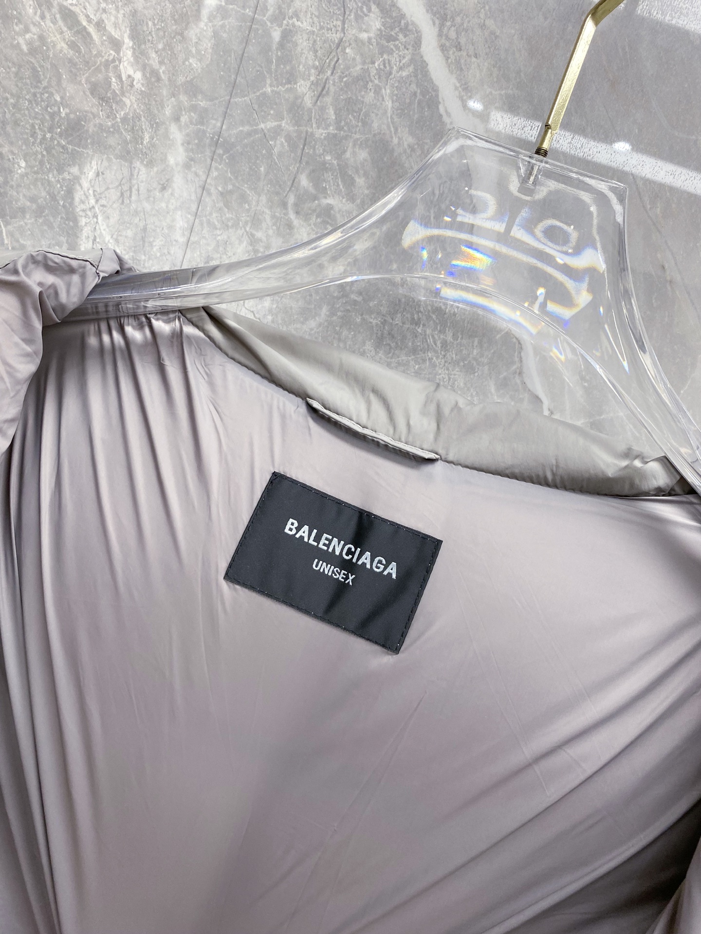 Balenciaga Down Jacket Hooded L