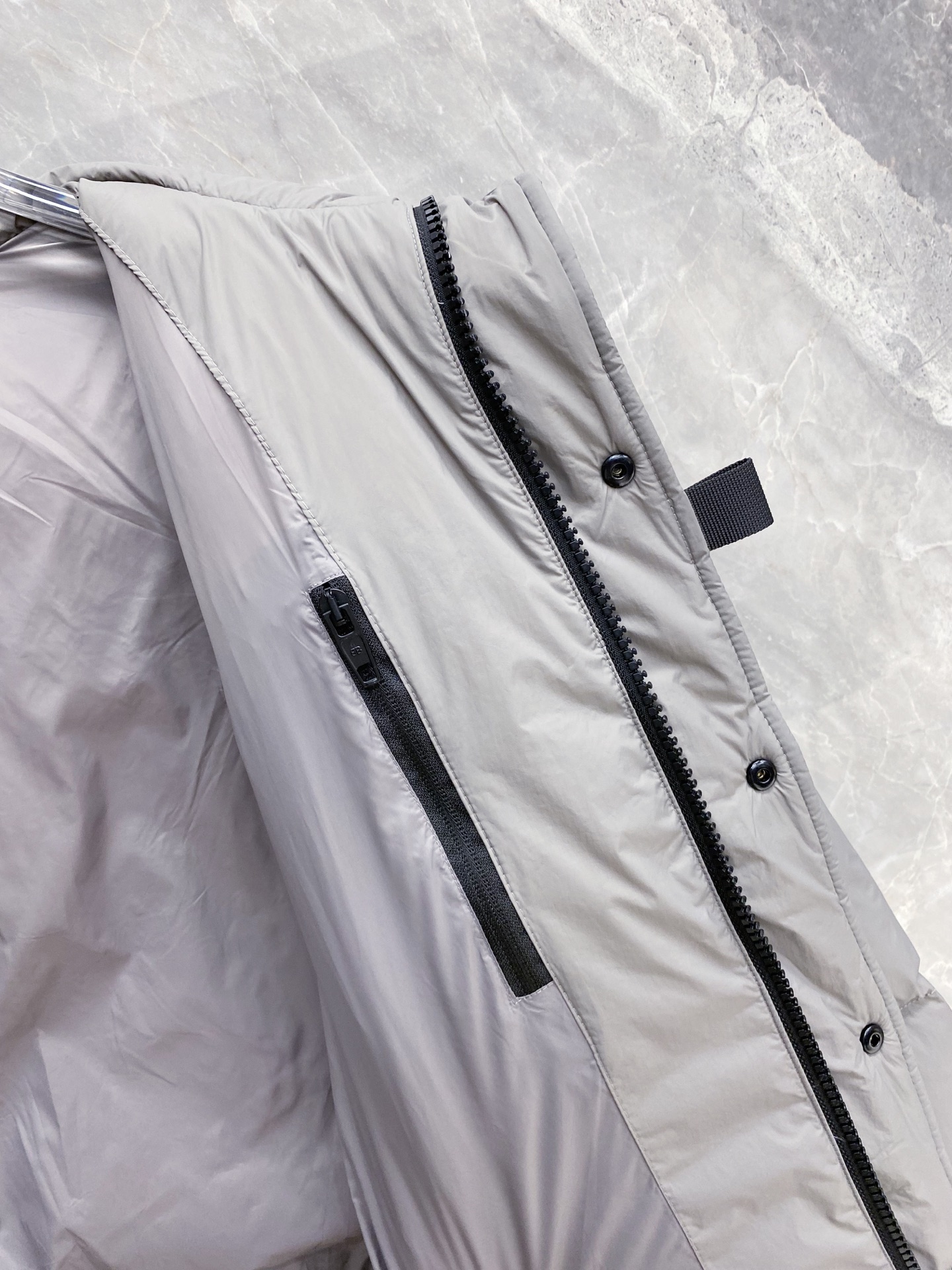 Balenciaga Down Jacket Hooded L