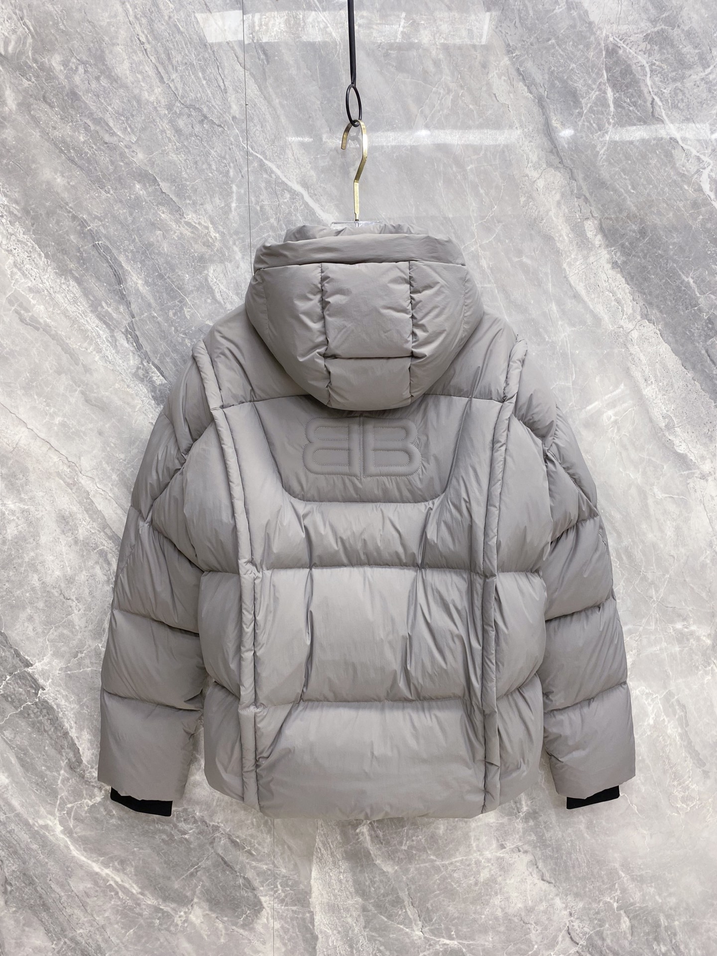 Balenciaga Down Jacket Hooded L