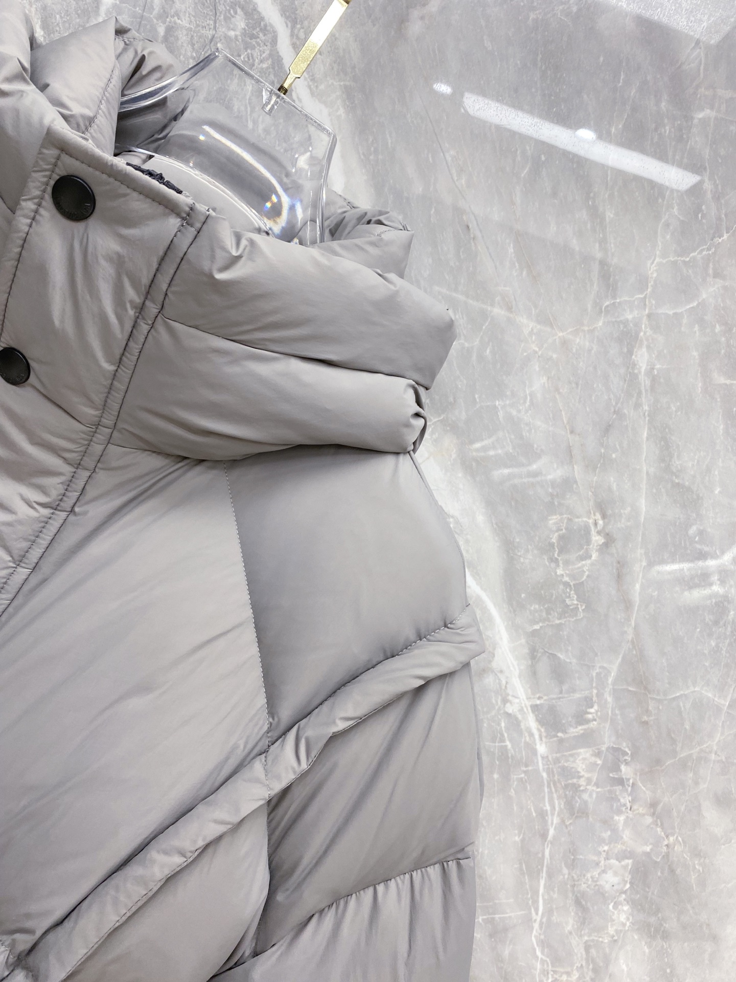 Balenciaga Down Jacket Hooded L