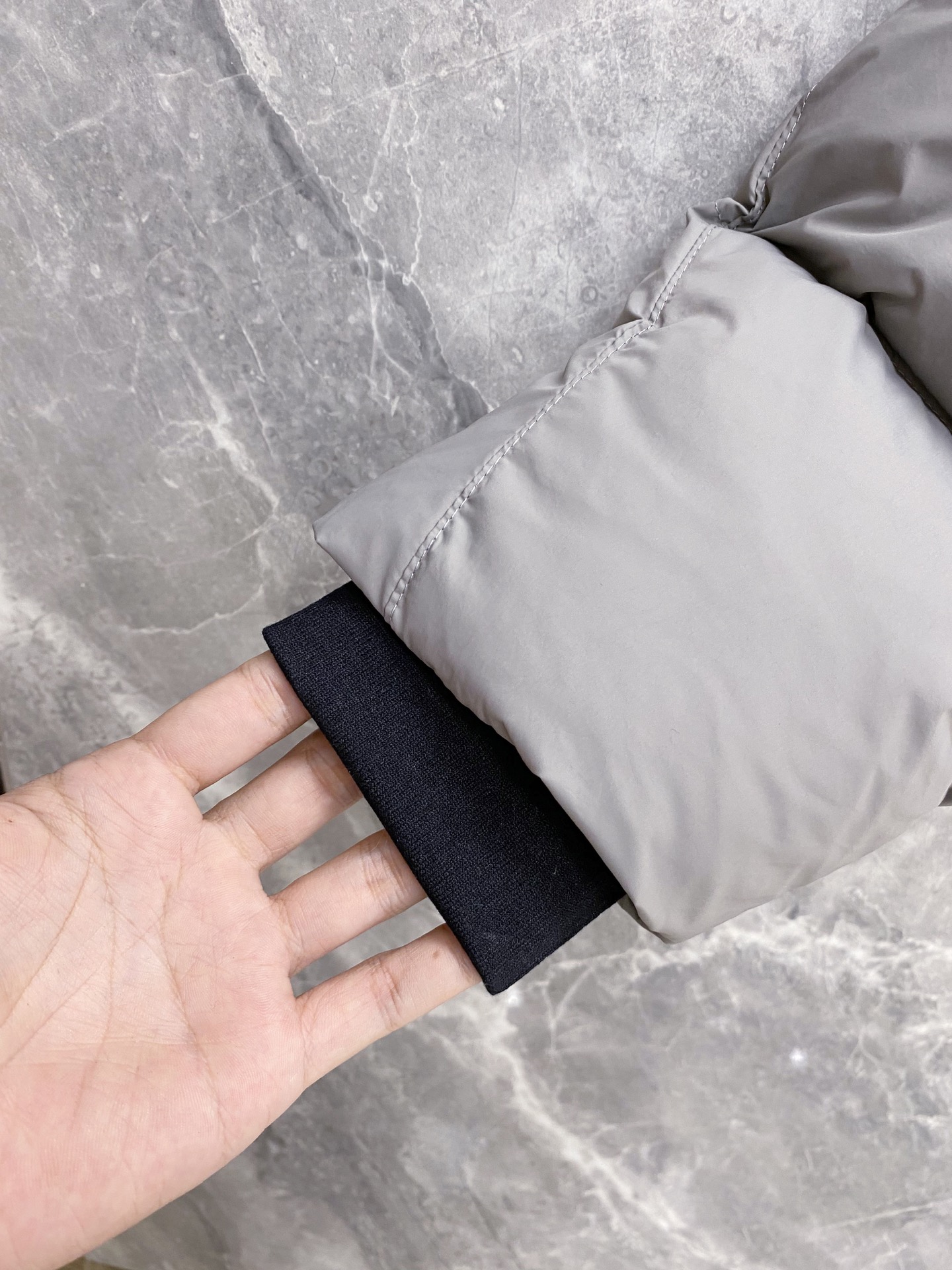 Balenciaga Down Jacket Hooded L