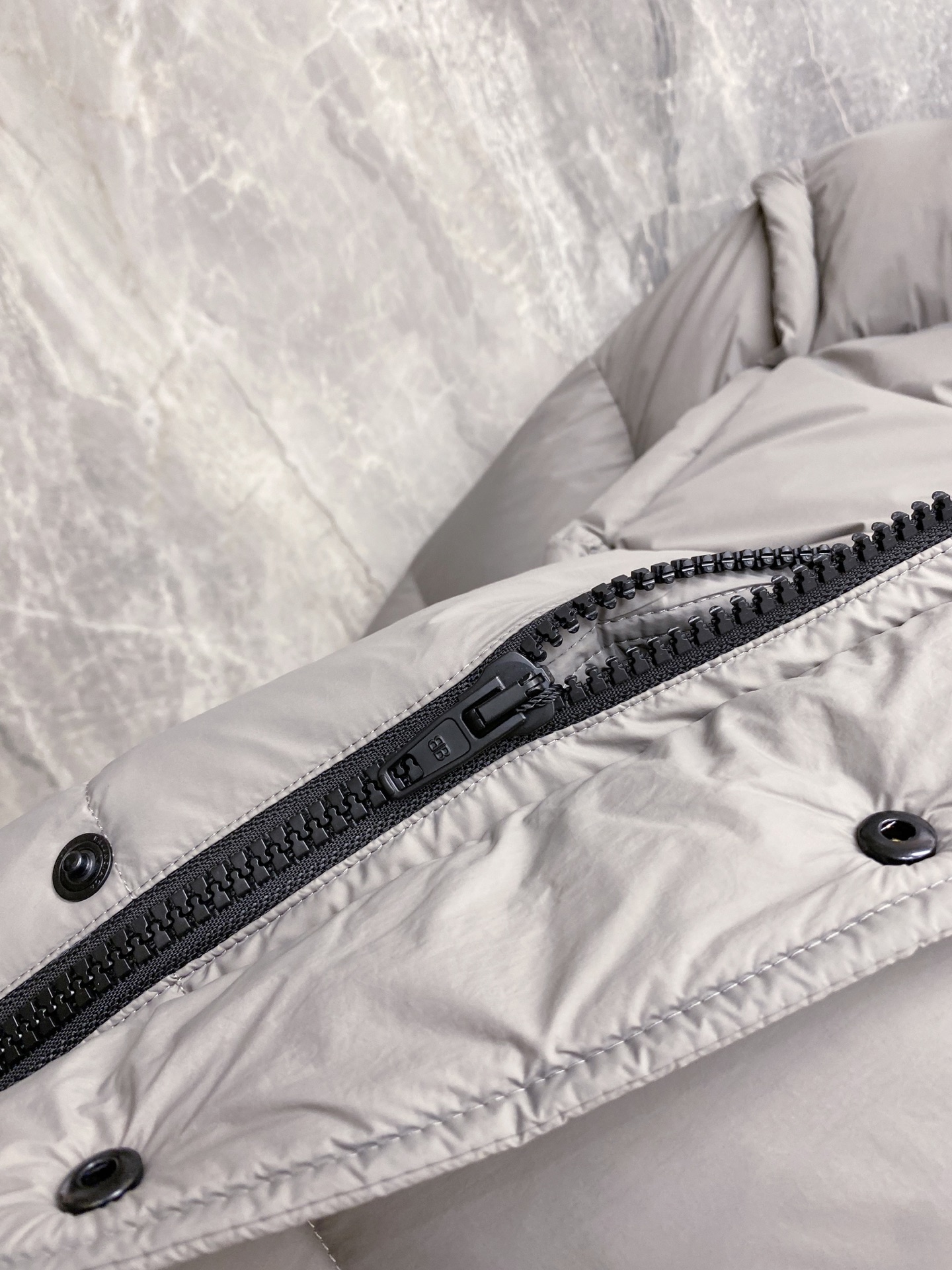 Balenciaga Down Jacket Hooded L