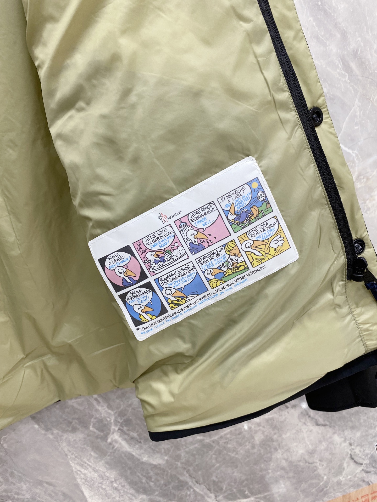 Moncler Down Jacket M-l-54-48-56-50-52