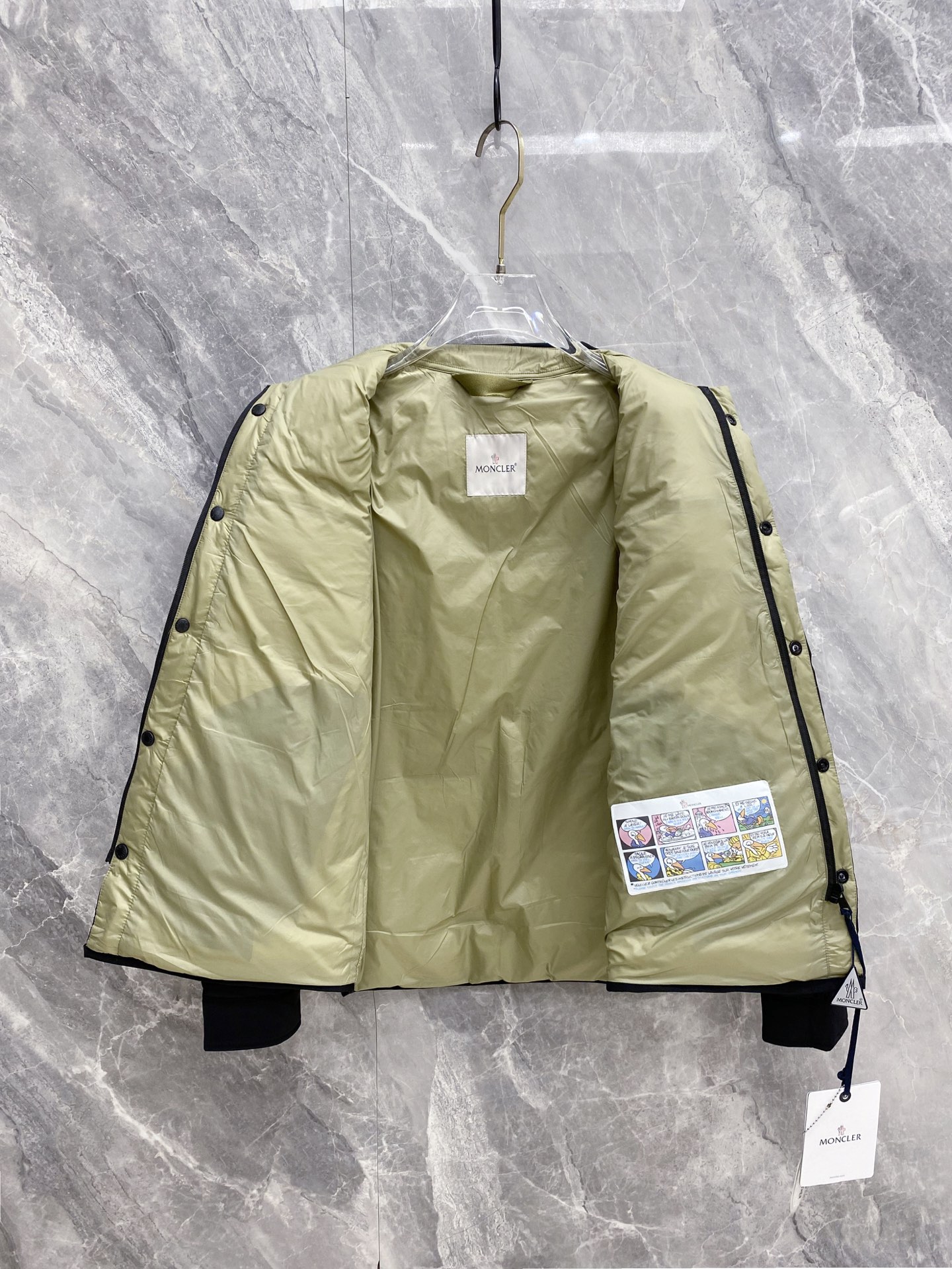 Moncler Down Jacket M-l-54-48-56-50-52