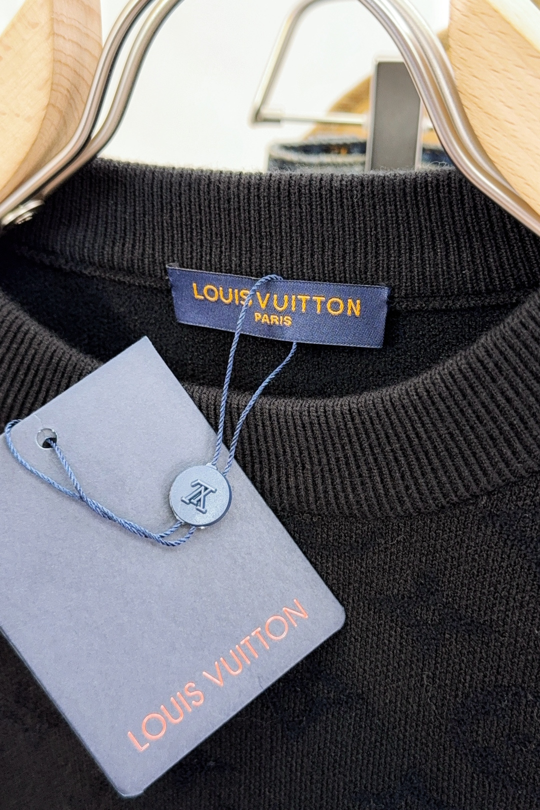 Louis Vuitton Couple Basic Clothing Wool Slim Fit S-m-l-xl