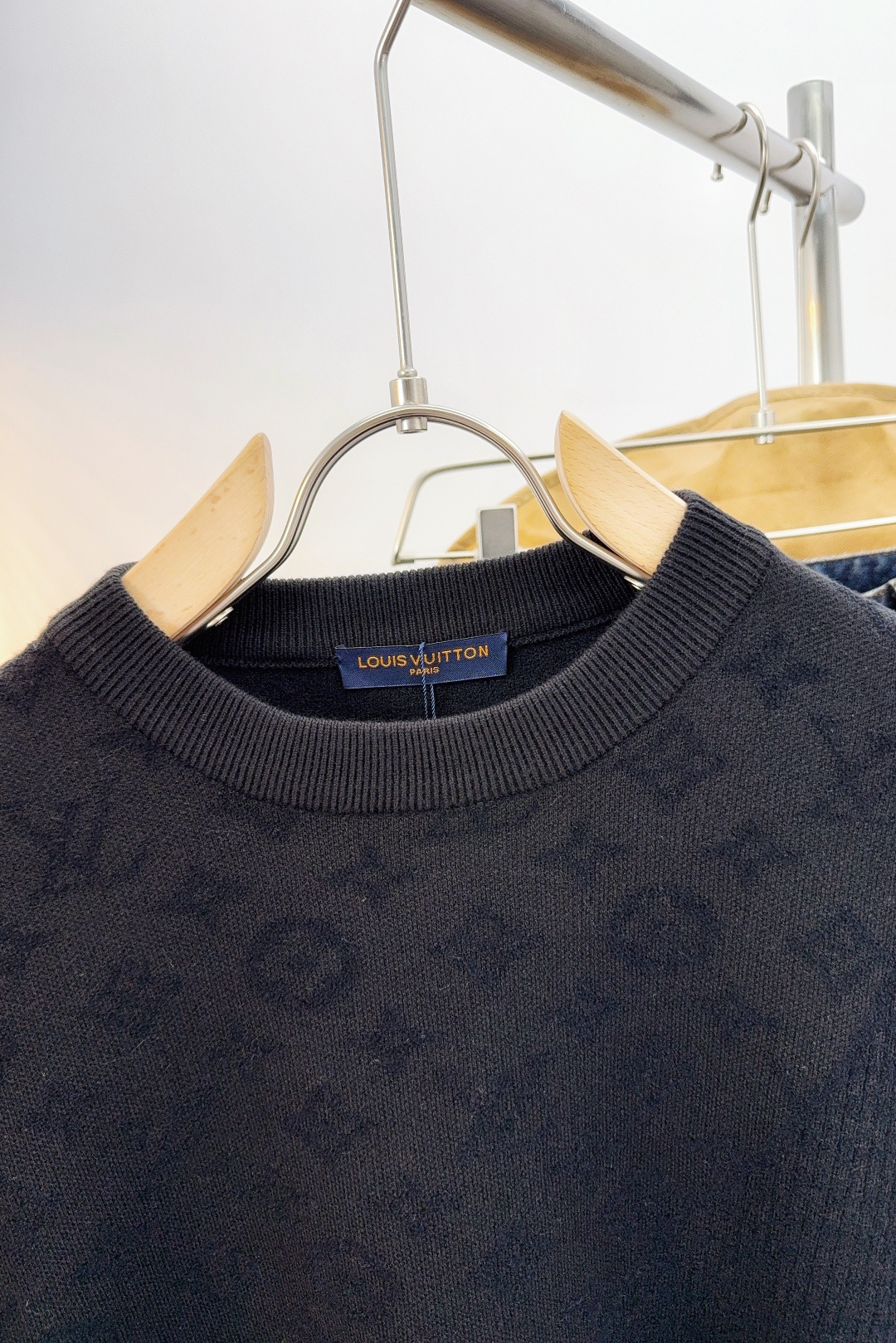 Louis Vuitton Couple Basic Clothing Wool Slim Fit S-m-l-xl