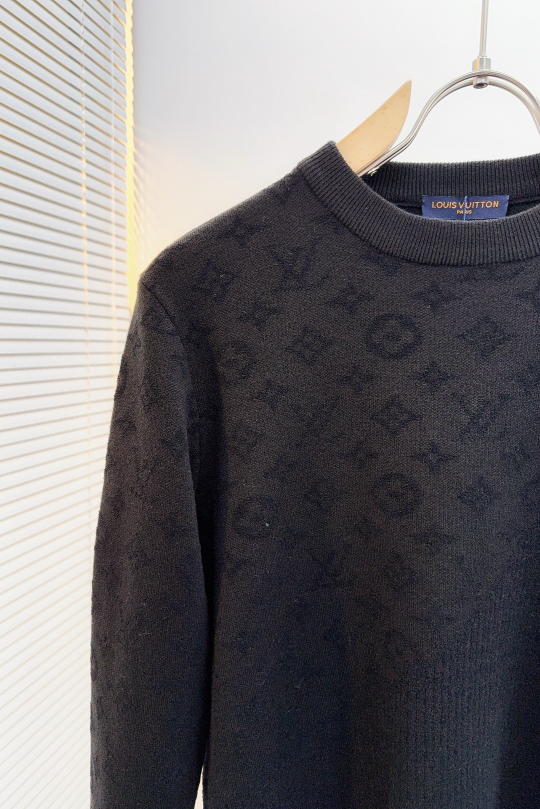 Louis Vuitton Couple Basic Clothing Wool Slim Fit S-m-l-xl