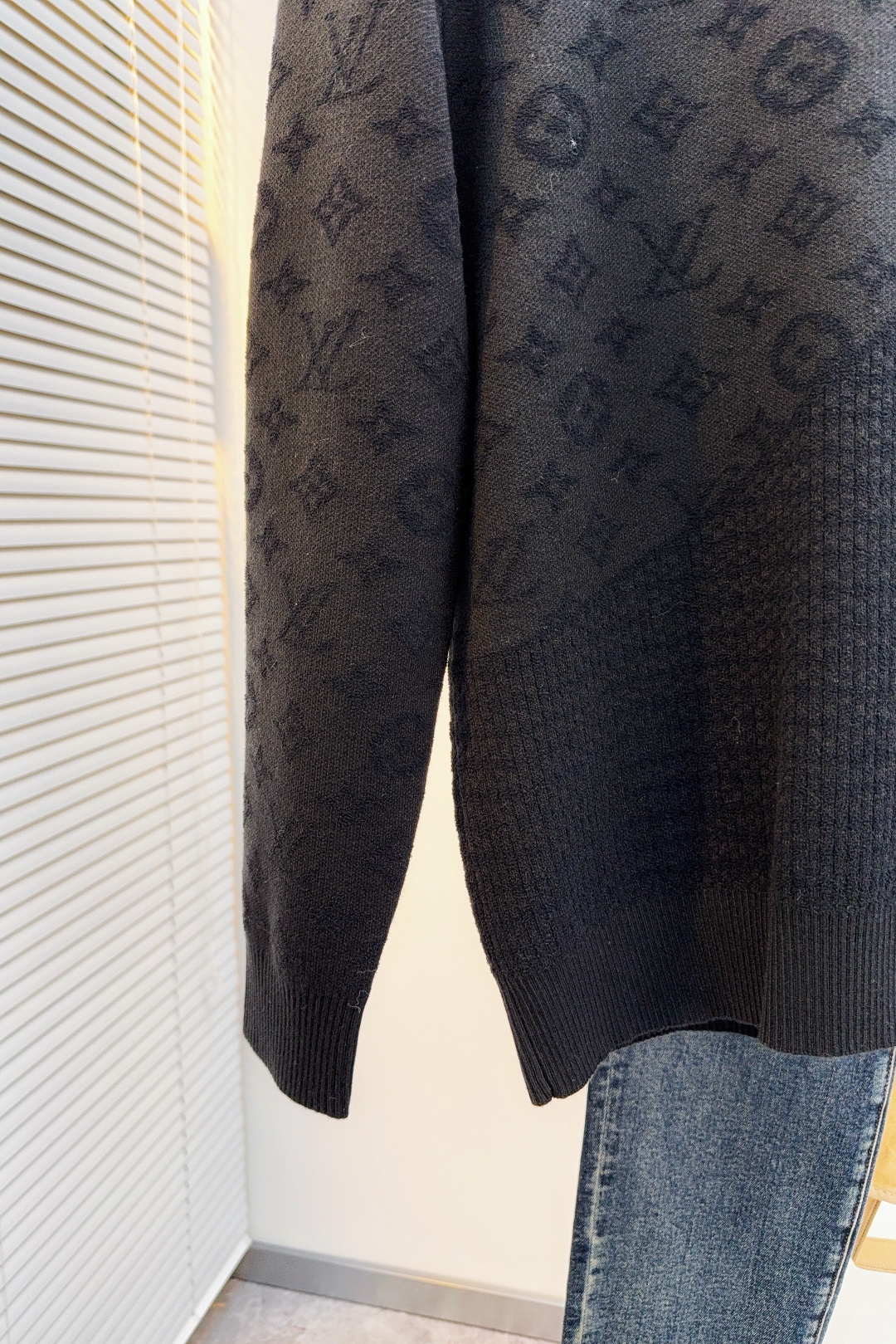 Louis Vuitton Couple Basic Clothing Wool Slim Fit S-m-l-xl