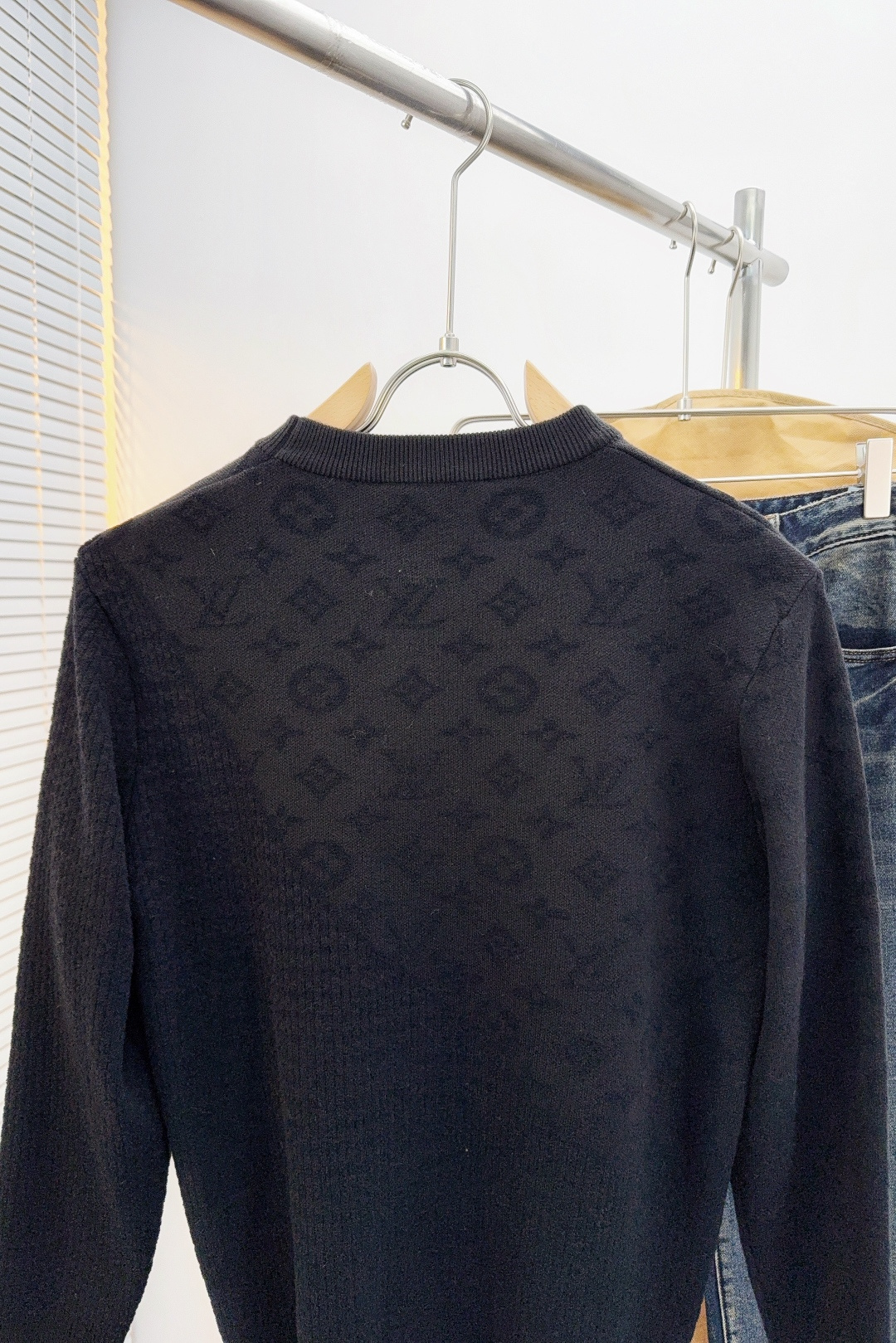Louis Vuitton Couple Basic Clothing Wool Slim Fit S-m-l-xl