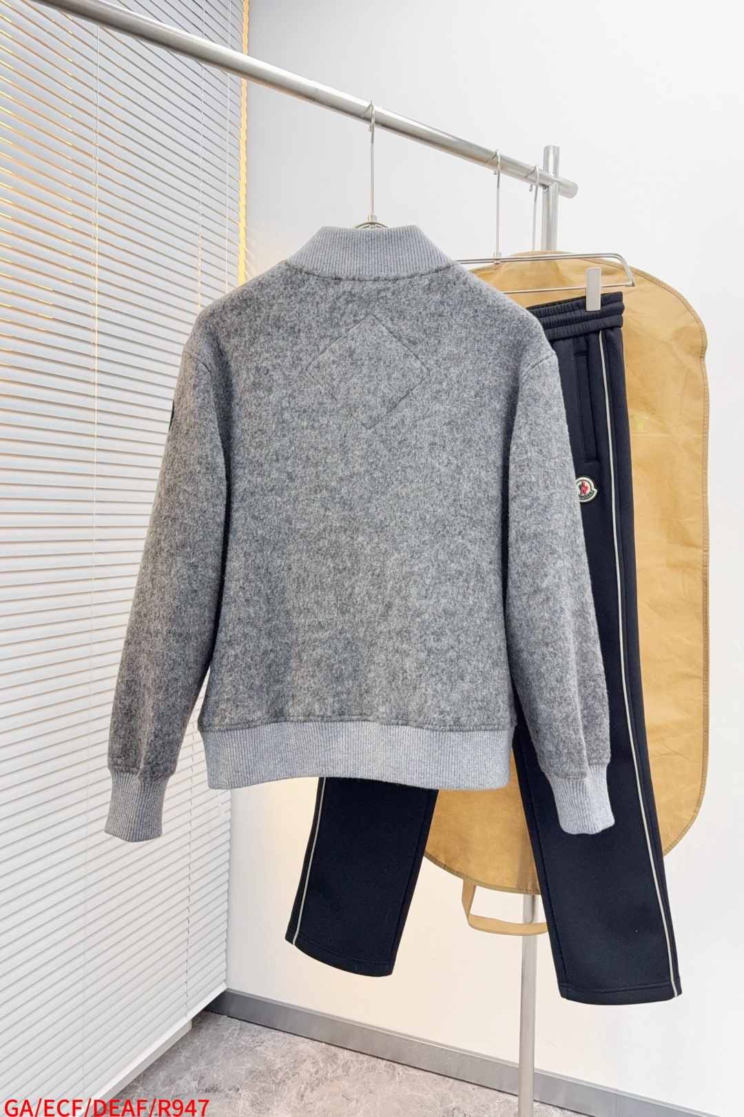 Canada Goose Couple Jacket Wool Gray S-m-l-xl