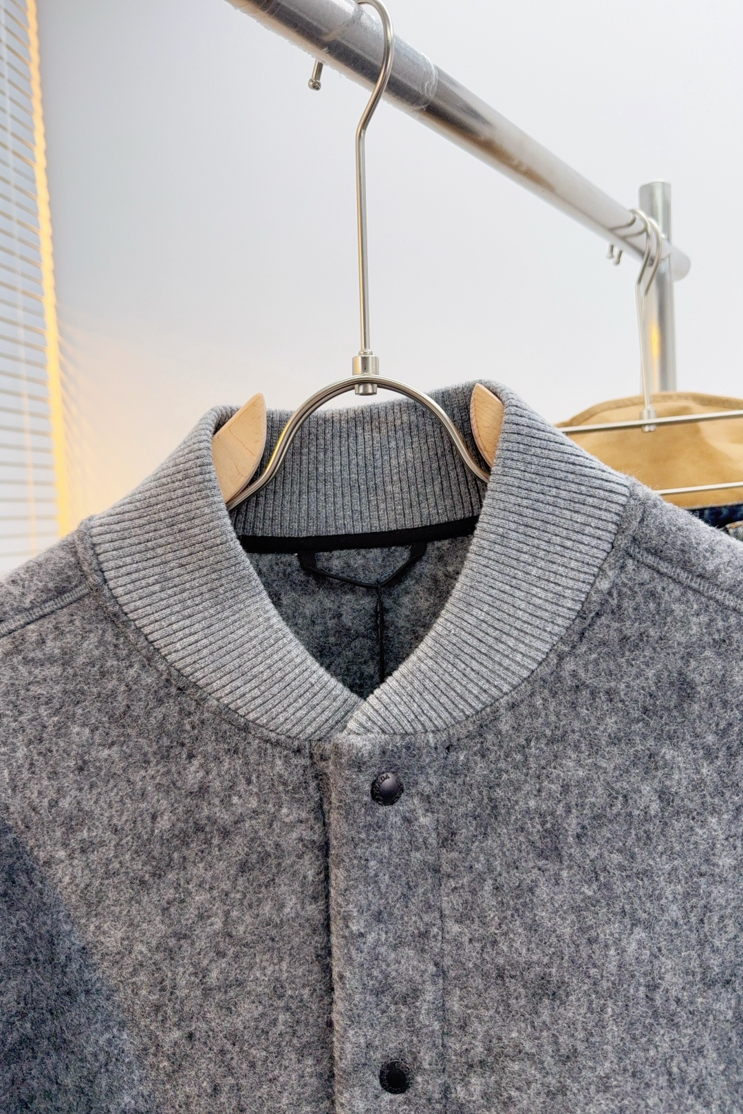 Canada Goose Couple Jacket Wool Gray S-m-l-xl