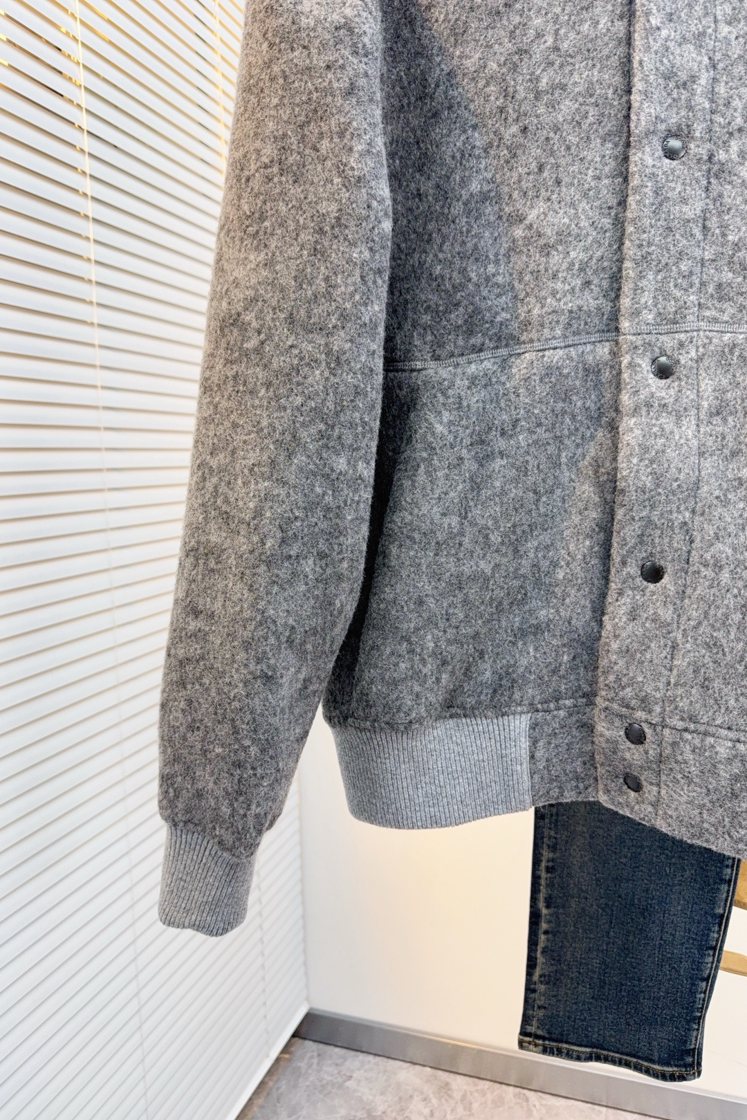 Canada Goose Couple Jacket Wool Gray S-m-l-xl