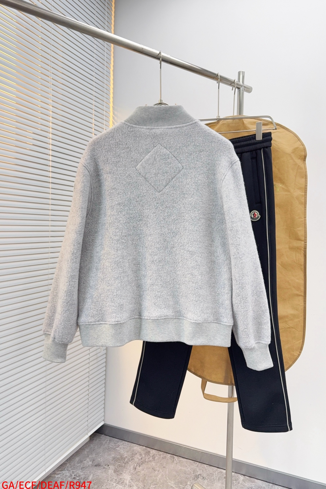 Canada Goose Couple Jacket Wool Gray S-m-l-xl