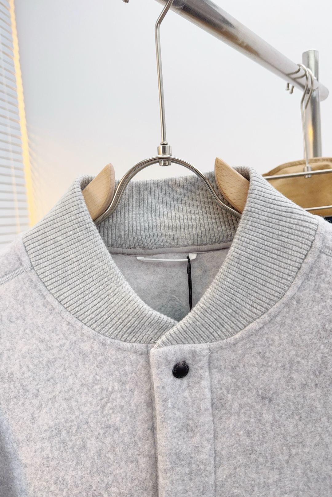 Canada Goose Couple Jacket Wool Gray S-m-l-xl