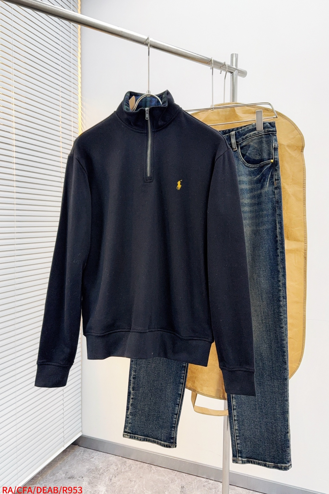 Saint Laurent Couple Hoodie Cotton Black S-m-l-xl