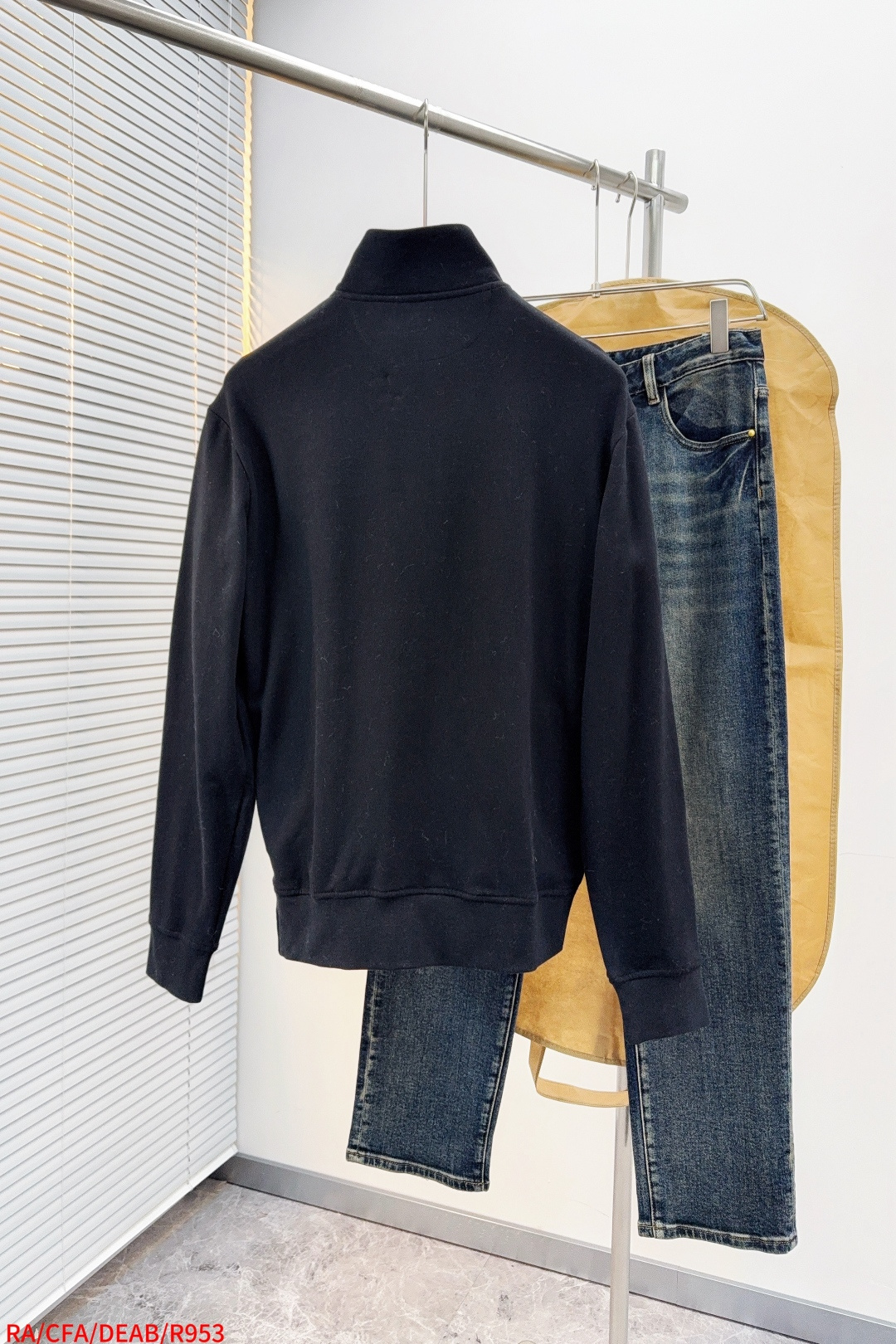 Saint Laurent Couple Hoodie Cotton Black S-m-l-xl