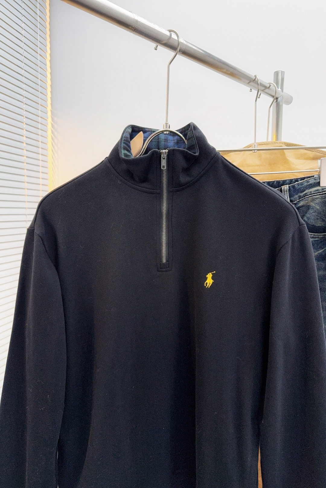 Saint Laurent Couple Hoodie Cotton Black S-m-l-xl