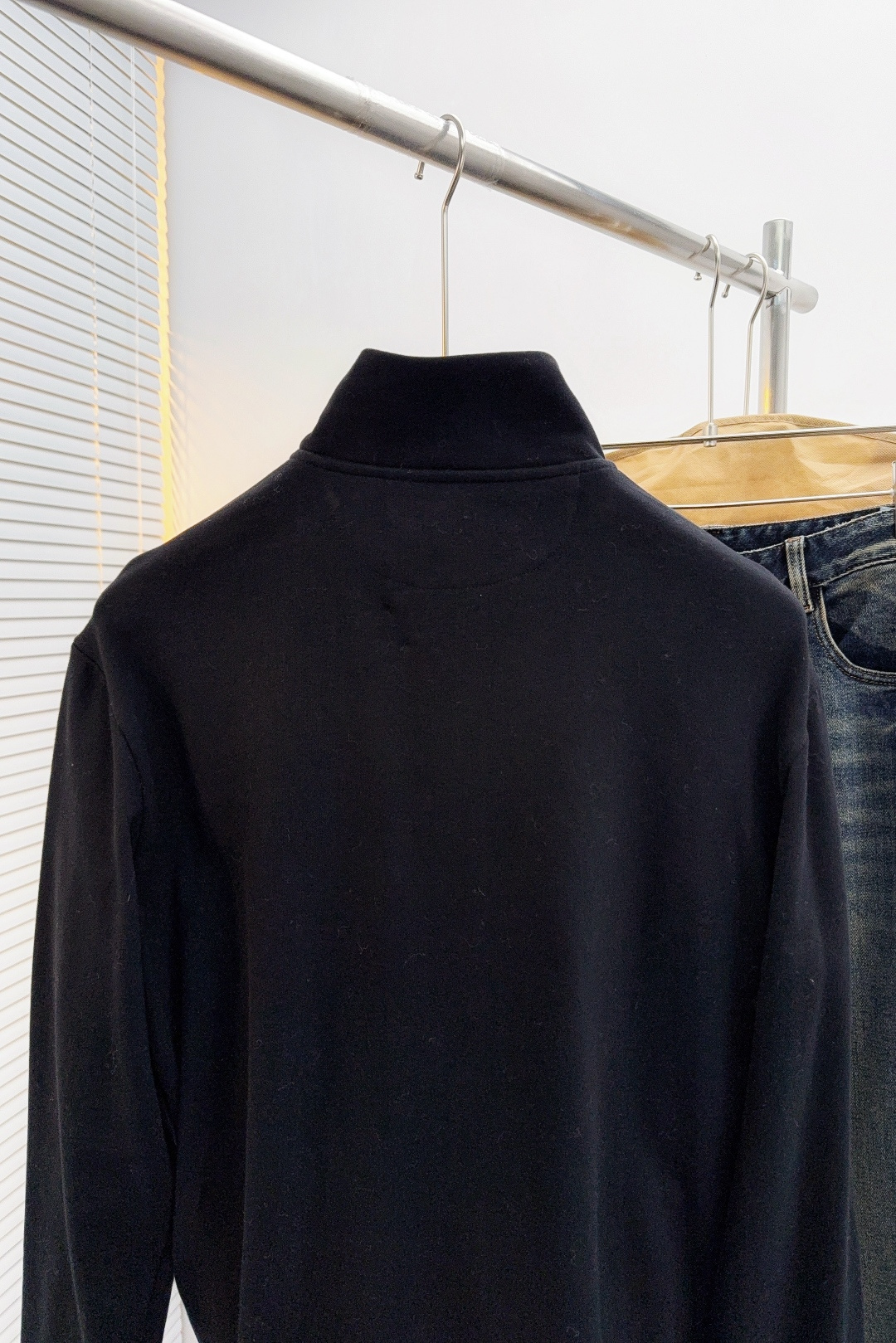 Saint Laurent Couple Hoodie Cotton Black S-m-l-xl