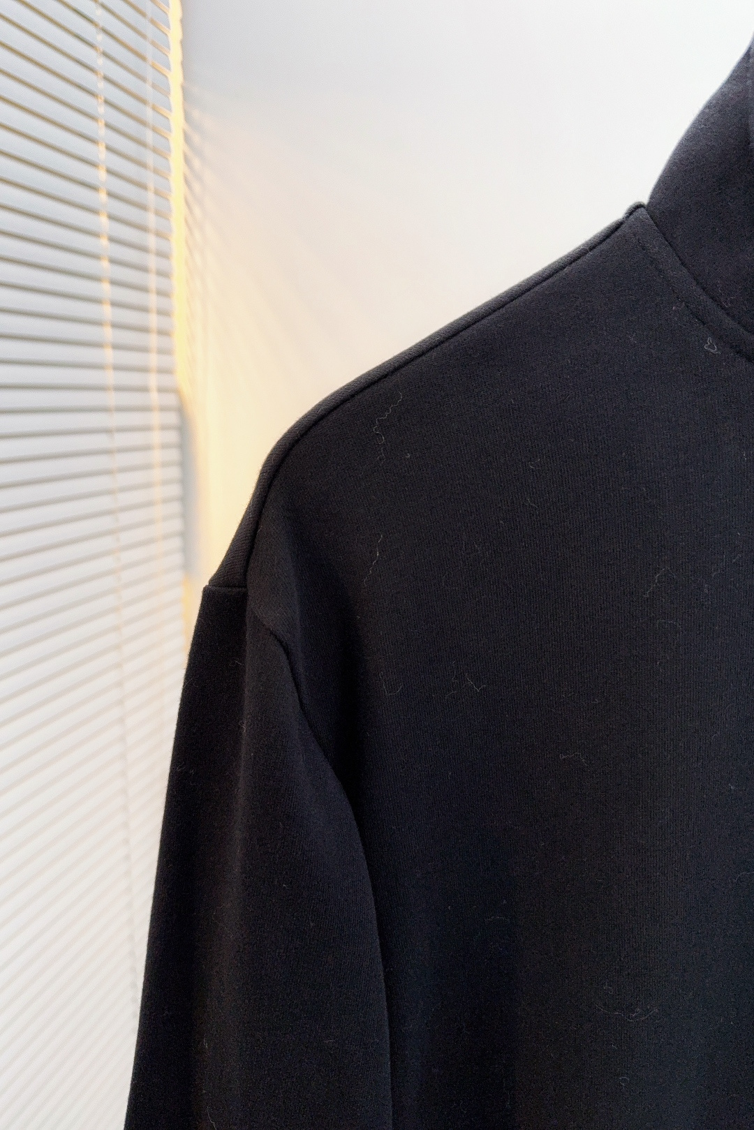 Saint Laurent Couple Hoodie Cotton Black S-m-l-xl