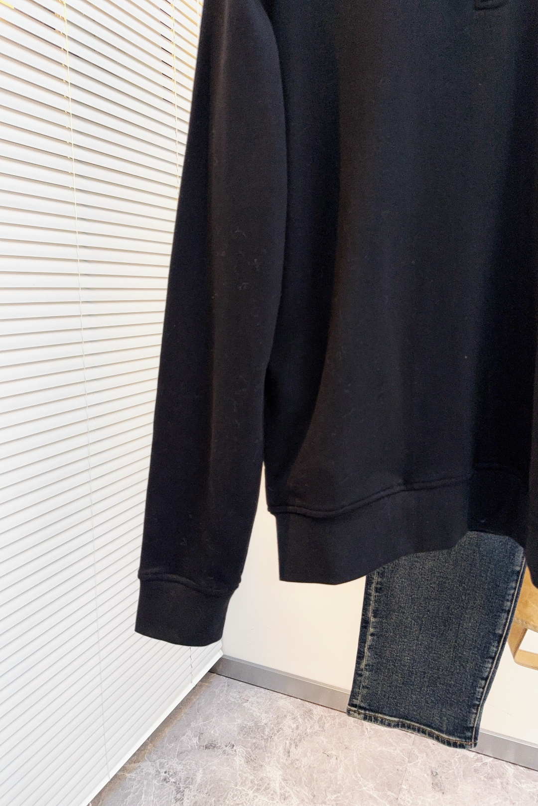 Saint Laurent Couple Hoodie Cotton Black S-m-l-xl