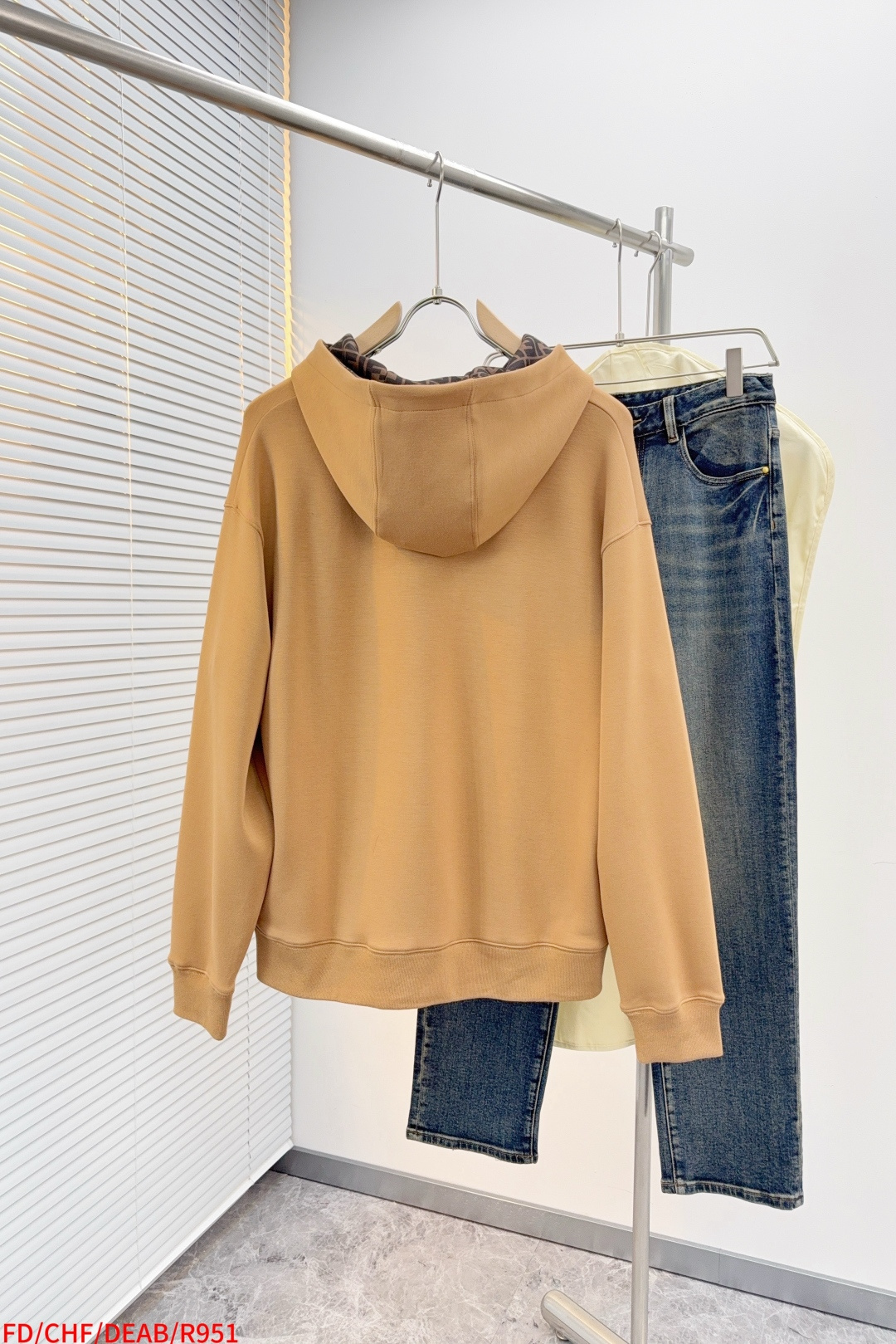 Fendi Couple Hoodie Cotton Hooded S-m-l-xl