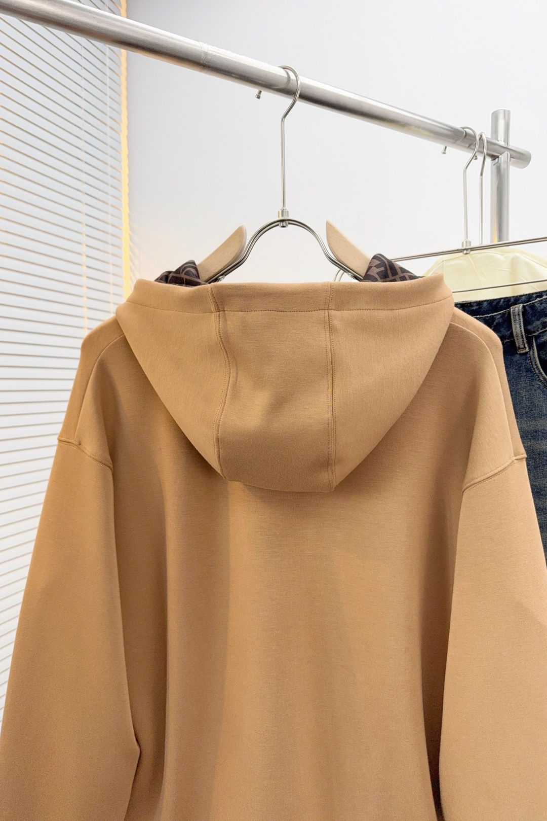 Fendi Couple Hoodie Cotton Hooded S-m-l-xl