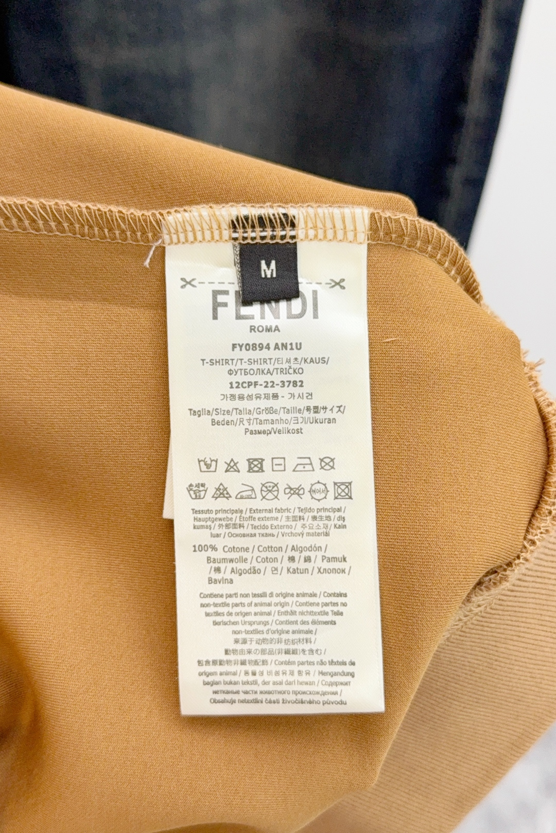 Fendi Couple Hoodie Cotton Hooded S-m-l-xl