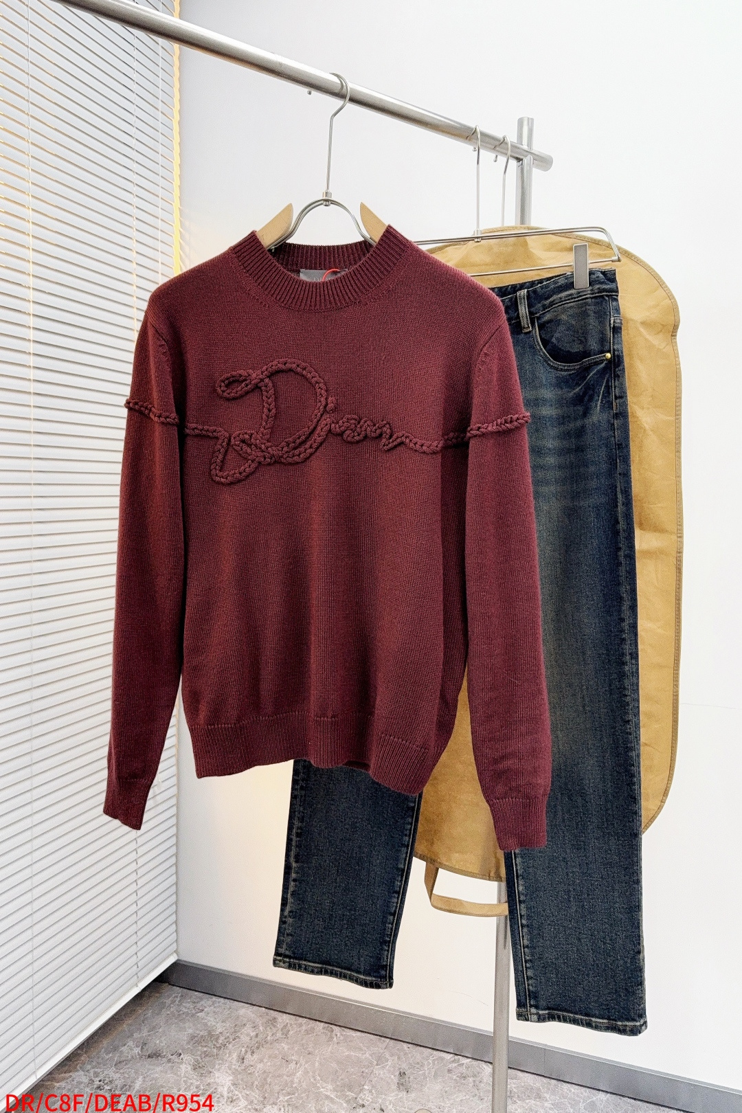 Dior Basic Clothing Wool S-m-l-xl