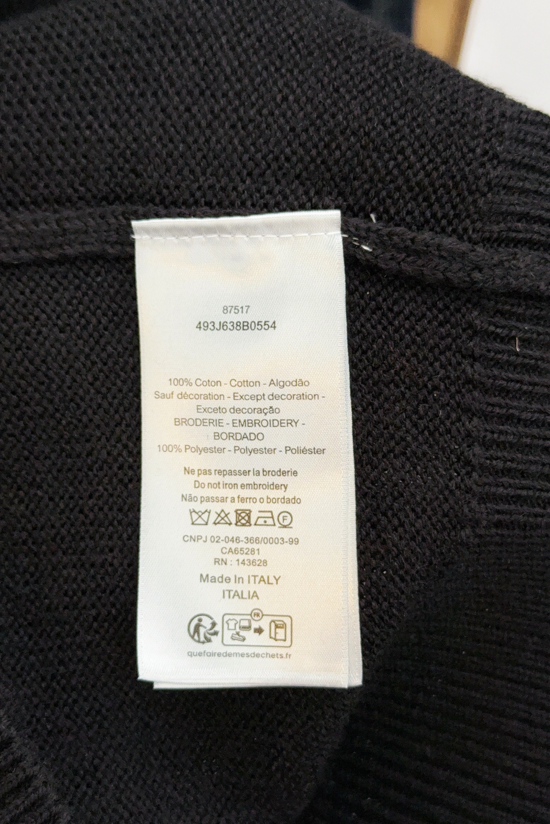 Dior Basic Clothing Wool S-m-l-xl