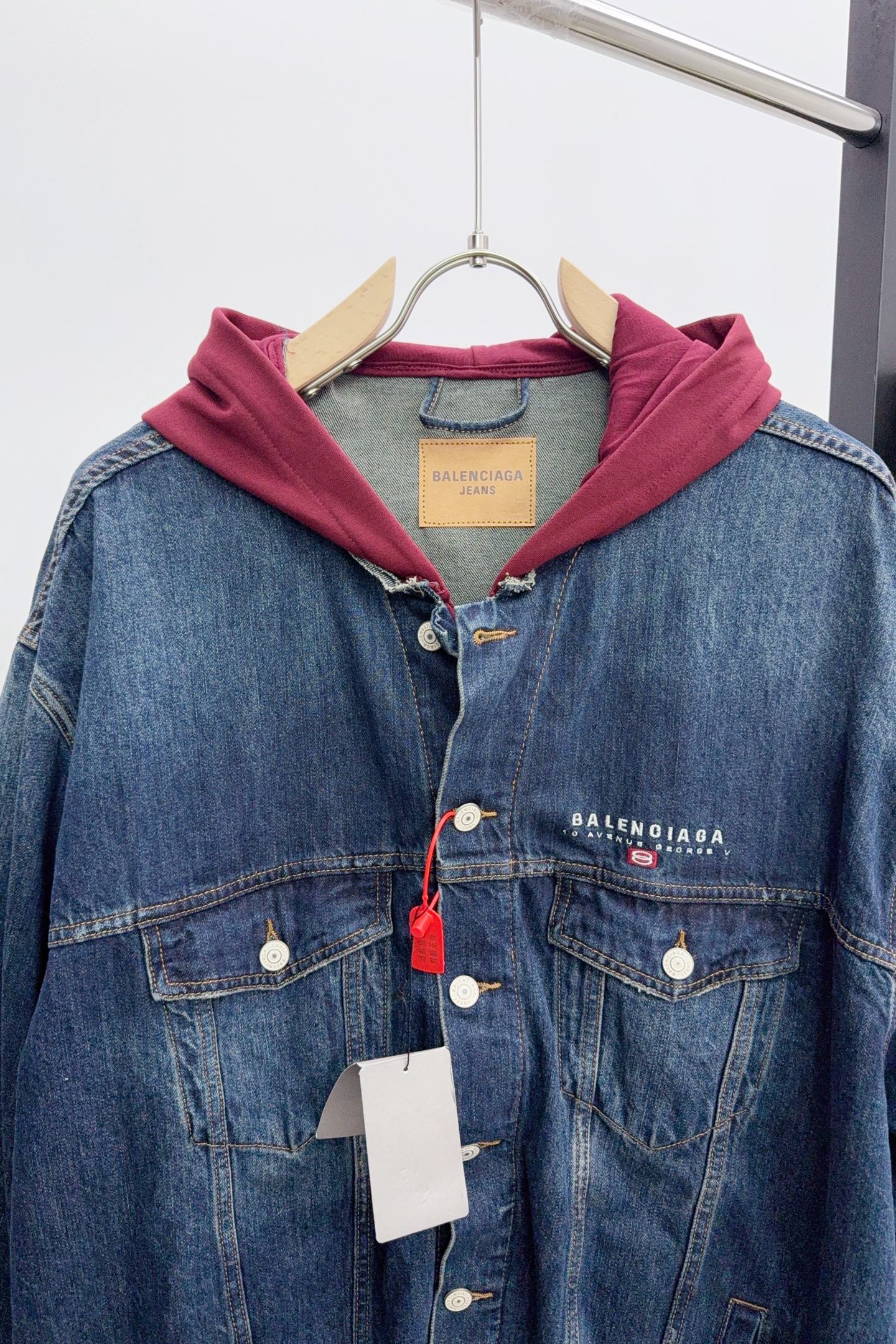 Balenciaga Hoodie Cotton Hooded S-l